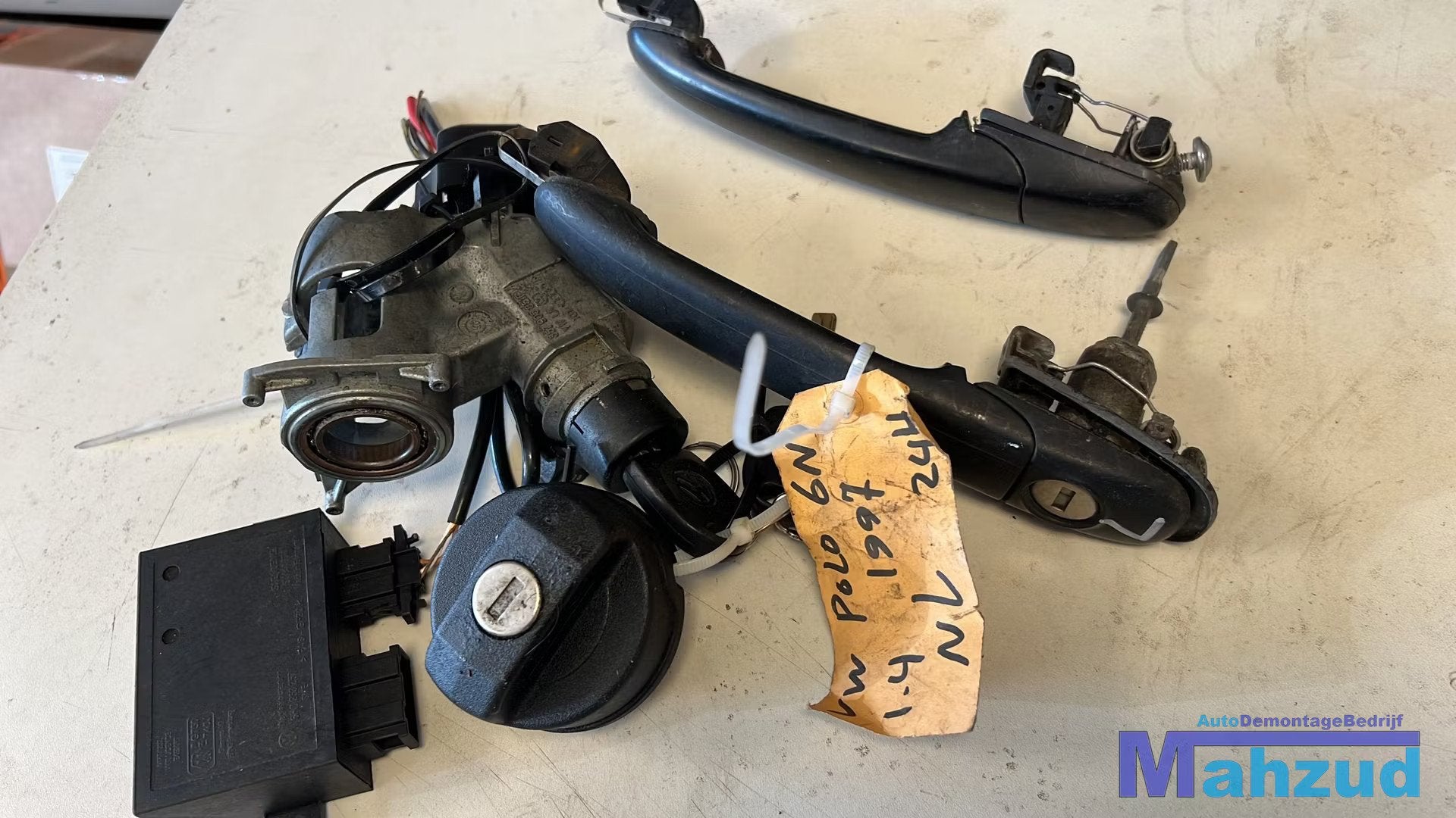 VW POLO 6N Contactslot set 1994-1999, Gebruikt, Volkswagen, Volkswagen AG, Berliner Ring 2
38440  Wolfsburg, DE