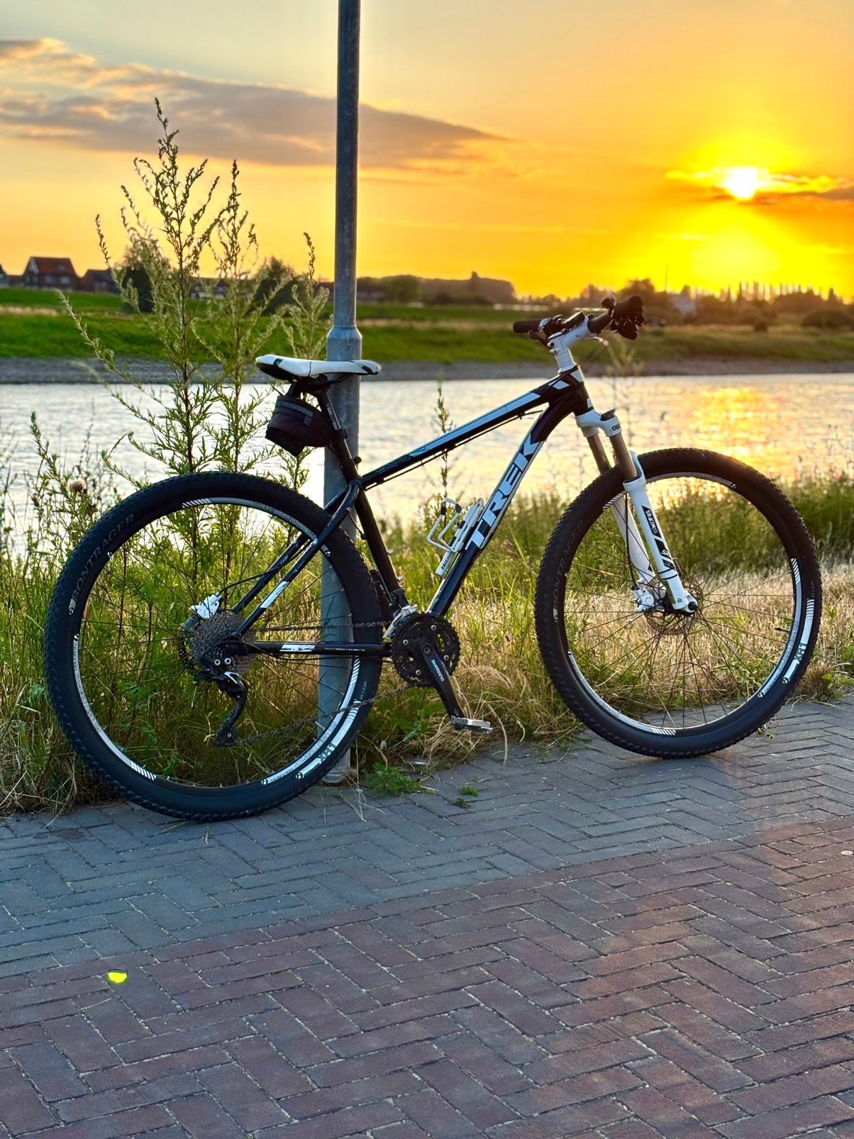 Trek x caliber 8 mountainbike, Hardtail, Ophalen of Verzenden, Zo goed als nieuw, Schijfrem