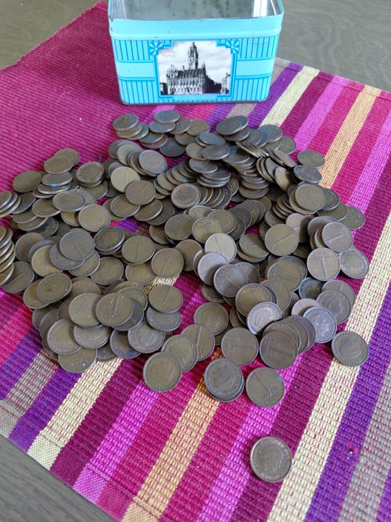 KOPEREN CENTEN  1 CENT - O.A. 9X WILHELMINA  - TOTAAL 576 GR, Postzegels en Munten, Munten | Nederland, Koningin Wilhelmina, Ophalen of Verzenden