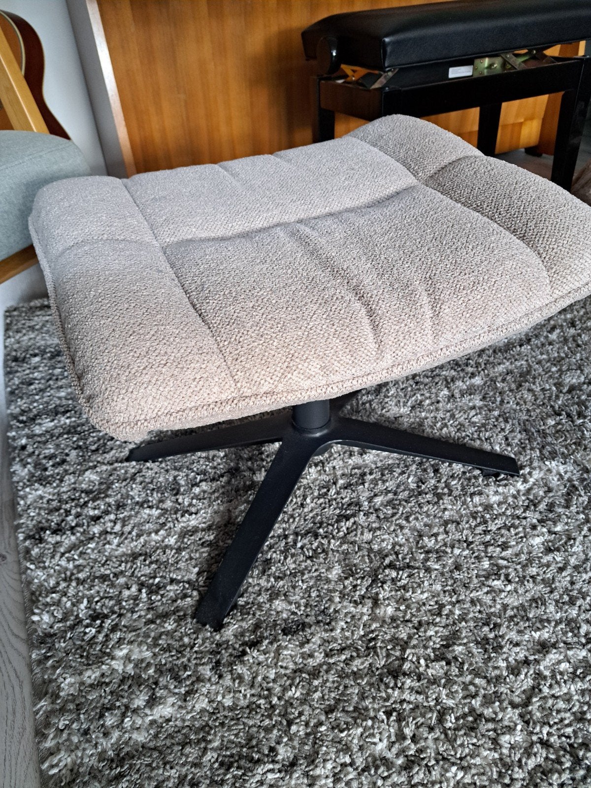 Hocker / voetenbank, Ophalen, Minder dan 50 cm, 50 tot 75 cm, Zo goed als nieuw