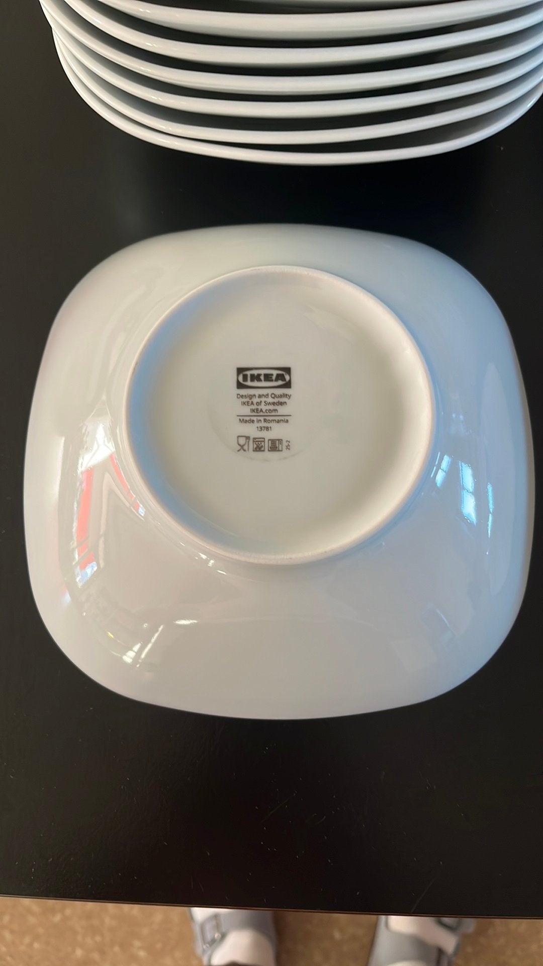 Ikea Vardera servies, Ophalen, Zo goed als nieuw, Overige stijlen, Bord(en)