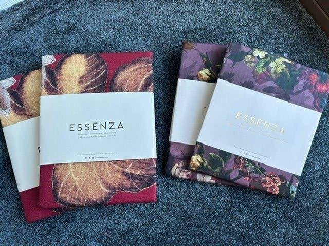 4 Essenza Kussenslopen, Info@essenzahome.nl, Katoen, Ophalen of Verzenden, Meerkleurig