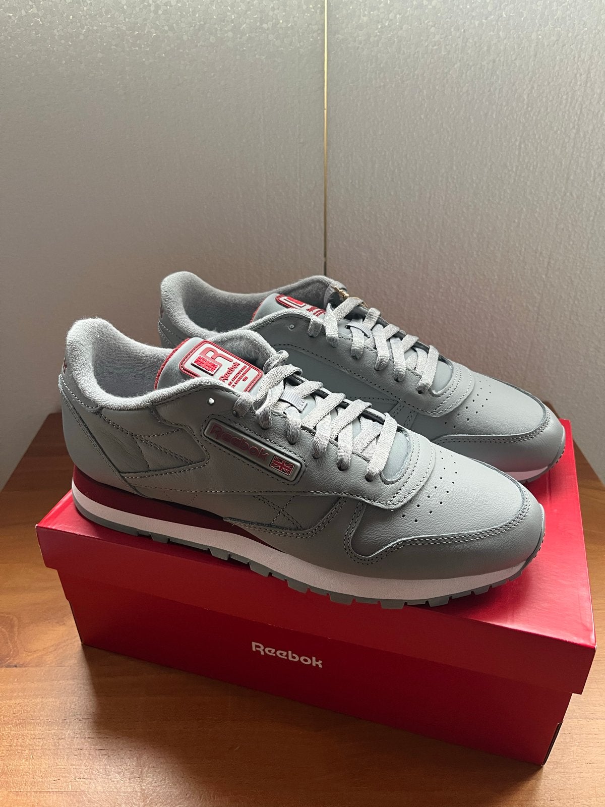 Reebok Classic Leather Sneakers Maat 44,5 Nieuw, Ophalen of Verzenden, Nieuw, Overige kleuren, Sneakers of Gympen