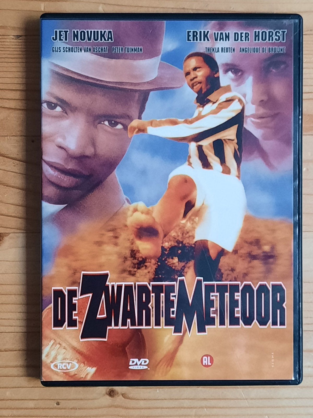 De Zwarte Meteoor - DVD, Gebruikt, Waargebeurd drama, Alle leeftijden, Inclusief doosje