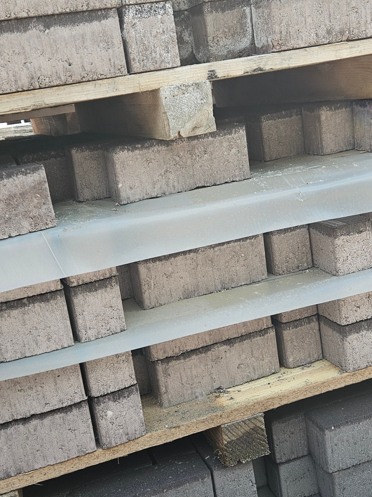 dikformaat 8cm cm mangaan, Tuin en Terras, Ophalen of Verzenden, Nieuw, Beton, Klinkers