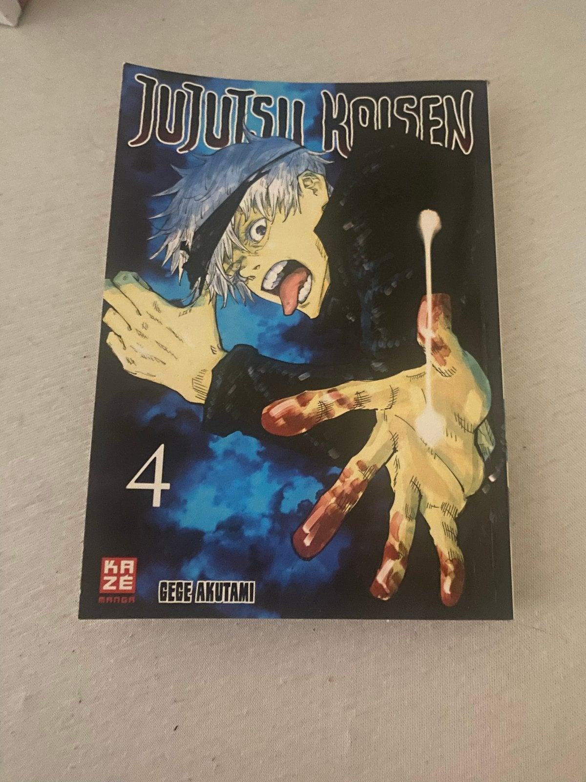 Jujutsu Kaisen Manga Deel 4 - Zo goed als nieuw, Boeken, Eén stripboek, Ophalen of Verzenden, Zo goed als nieuw