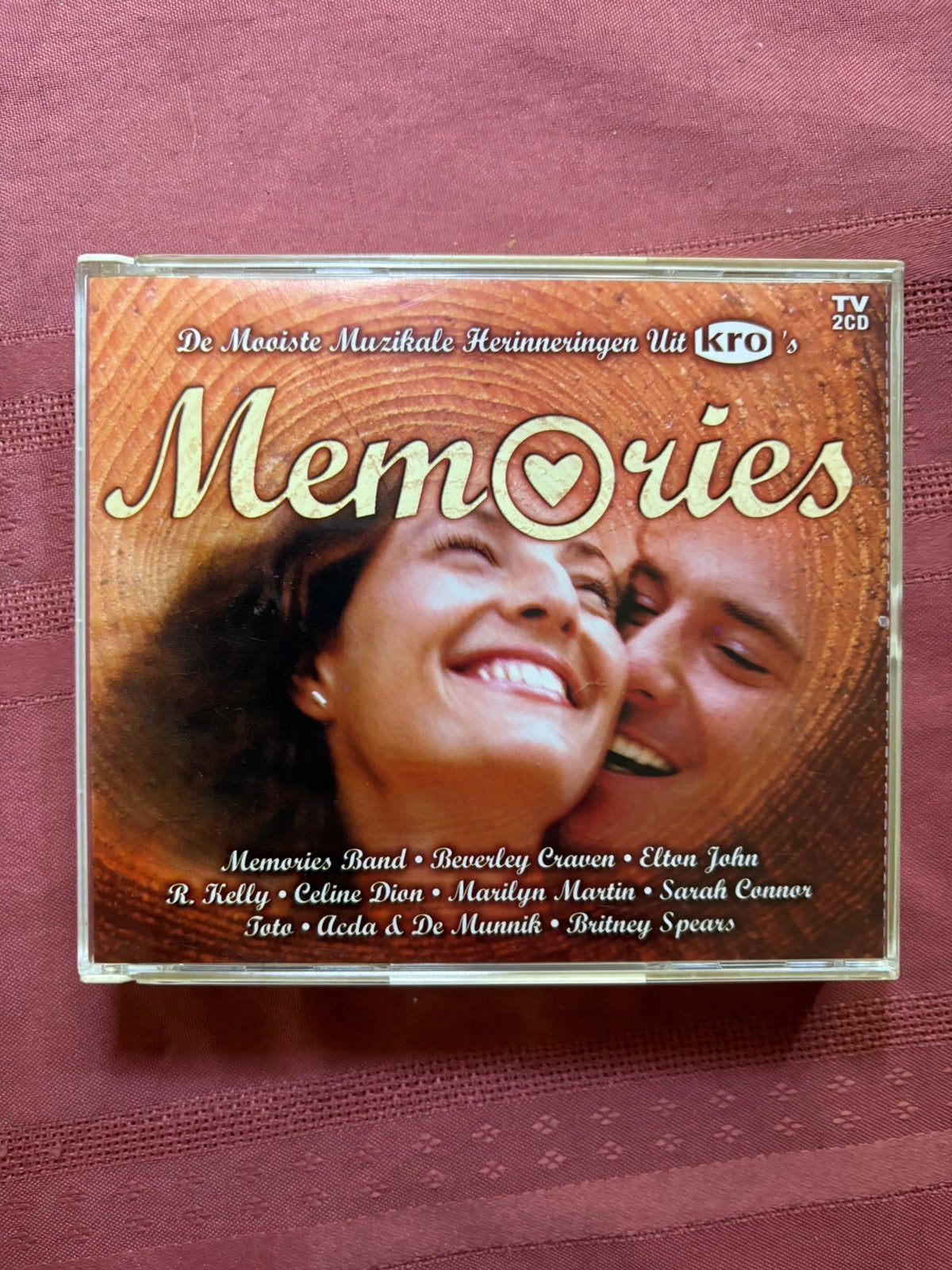 De Mooiste Muzikale Herinneringen uit KRO's Memories 2cd-box, Cd's en Dvd's, Verzenden, Gebruikt, Pop