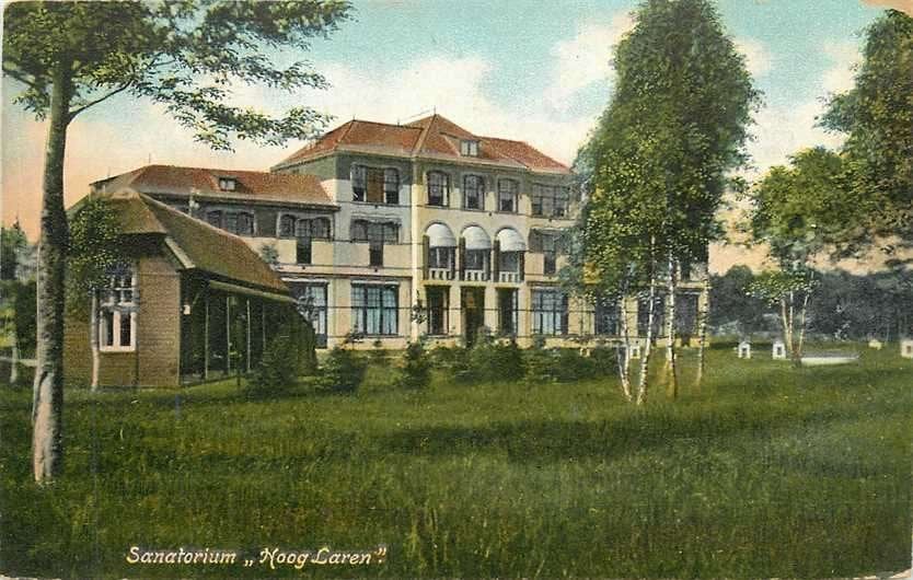 300-162-001 Laren Sanatorium Hoog Laren, Verzenden, Voor 1920, Noord-Holland