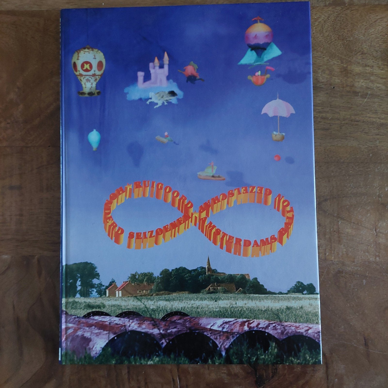 ruigoord - Amsterdams ballongezelschap 1972 - 1998.-, Ophalen of Verzenden, Zo goed als nieuw, Onbekend