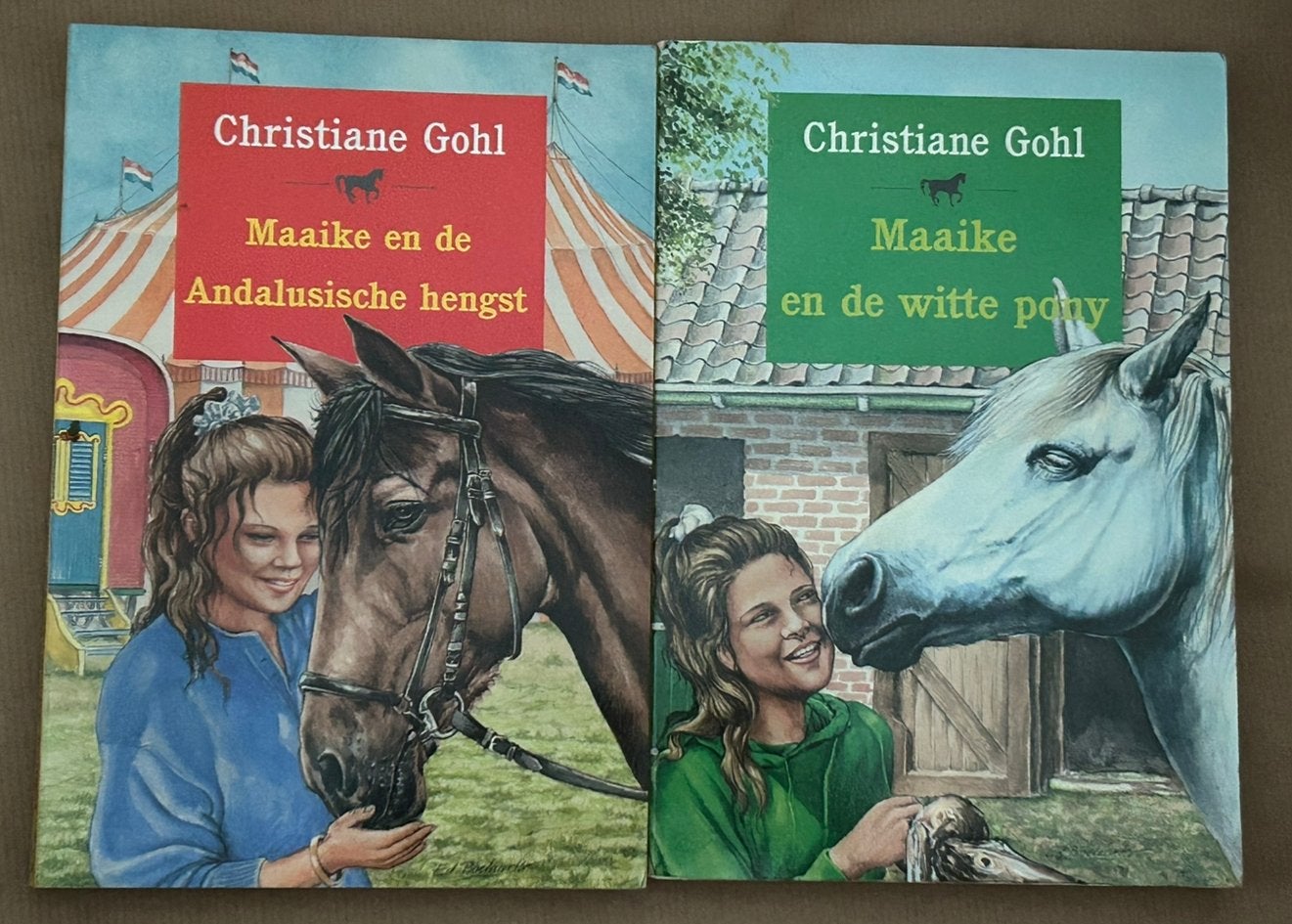 Paardenboeken, Boeken, Ophalen, Gelezen, Fictie
