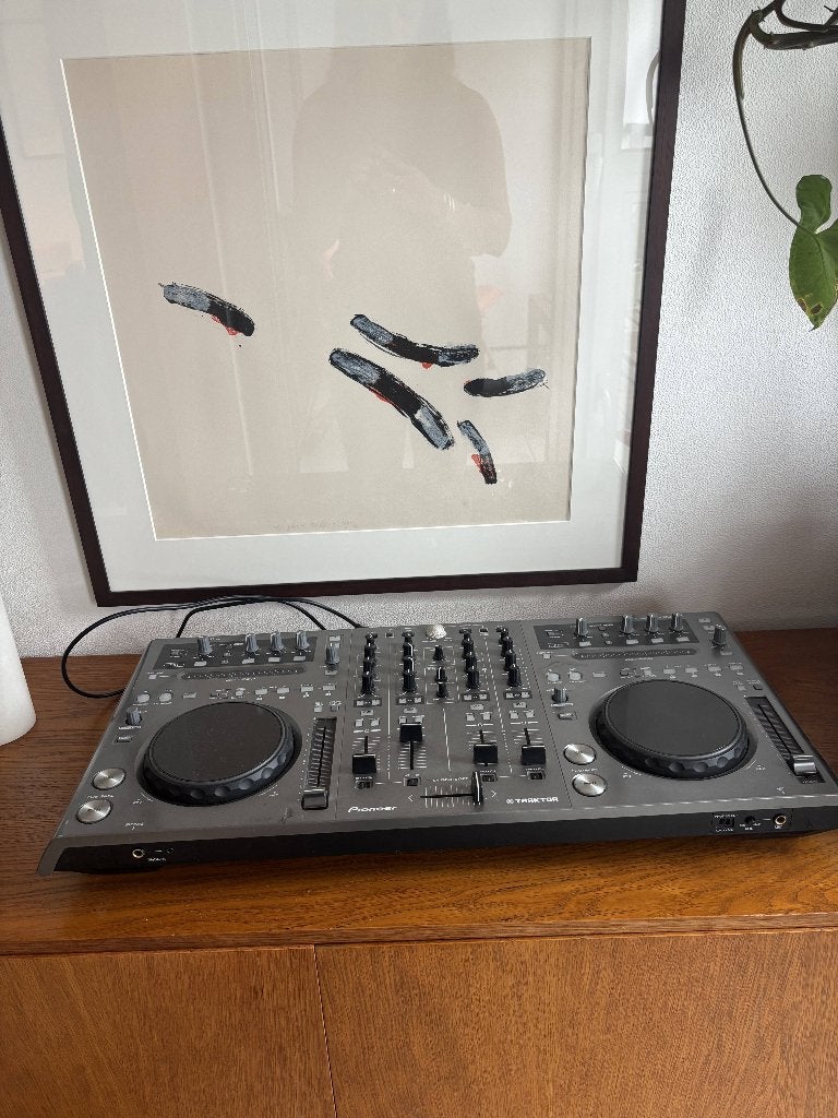 Pioneer DDJ-T1 DJ controller | Traktor | 4 kanalen, Ophalen, Gebruikt, Dj-set, Pioneer