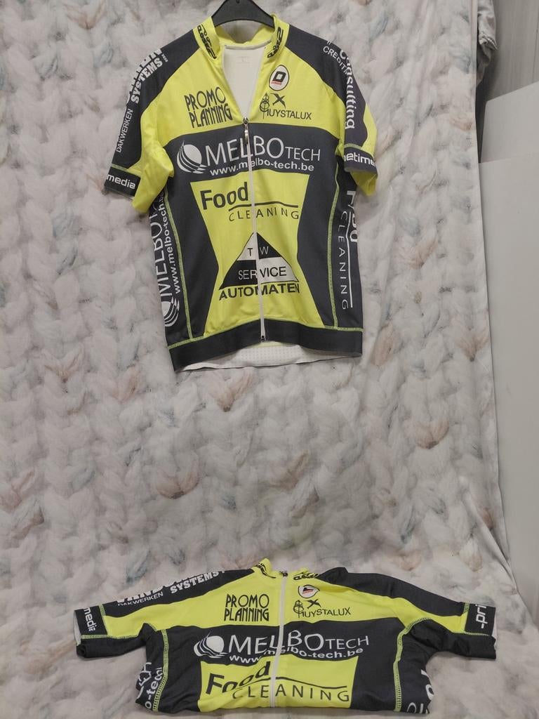 Wielershirt Doltcini, Ophalen of Verzenden, Gebruikt, Bovenkleding