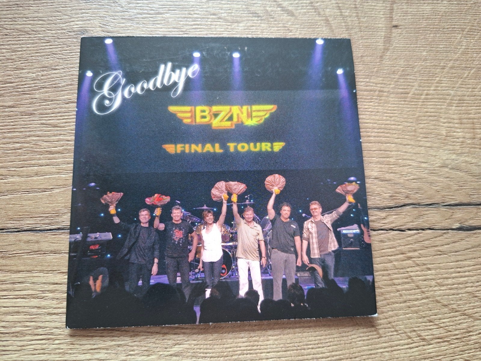 BZN - Goodbye (Final Tour) CD Single, Ophalen of Verzenden, Zo goed als nieuw, Pop, Single