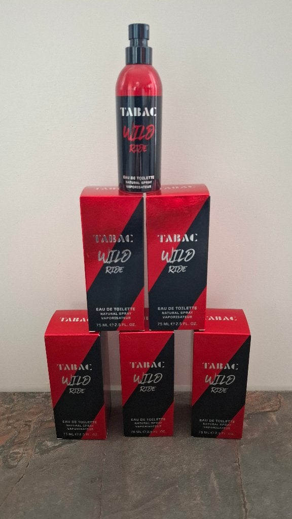 Tabac Wild Ride van 19,50 euro nu 7,50 euro per st, Ophalen of Verzenden, Nieuw, Gehele gezicht, Verzorging