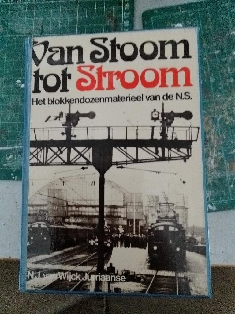 Van stoom tot stroom, Ophalen of Verzenden, Gelezen, Diverse