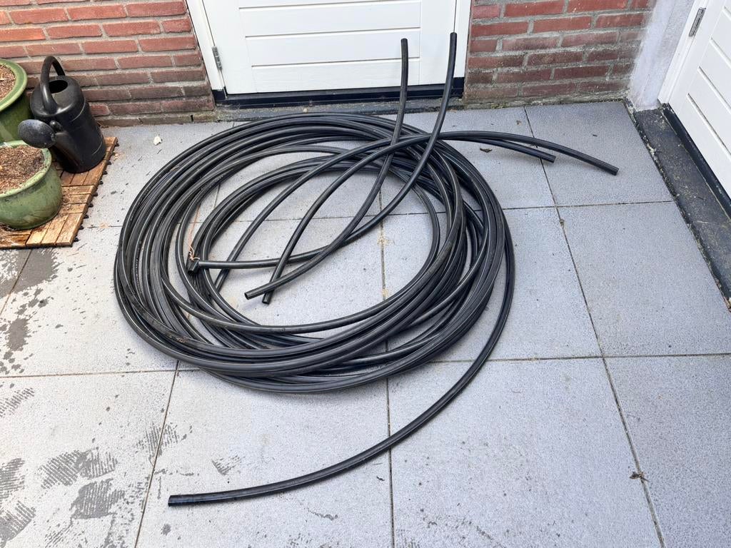 +/- 25 mtr tyleen slang 25mm + 4 korte stukken, Ophalen, Gebruikt, Overige typen