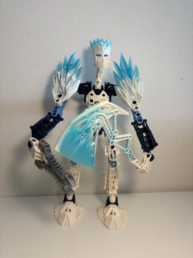 Lego Bionicle 8982 Strakk zonder instructies, Kinderen en Baby's, Speelgoed | Duplo en Lego, Bionicle, Lego, Ophalen of Verzenden