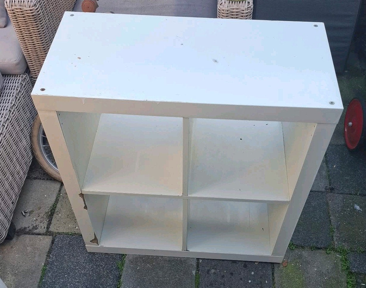 Kallax Ikea vakken kast, Huis en Inrichting, Ophalen, Gebruikt