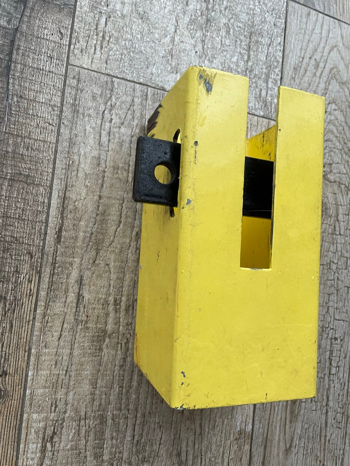 Dissel slot voor aanhanger of caravan, Ophalen of Verzenden, Gebruikt