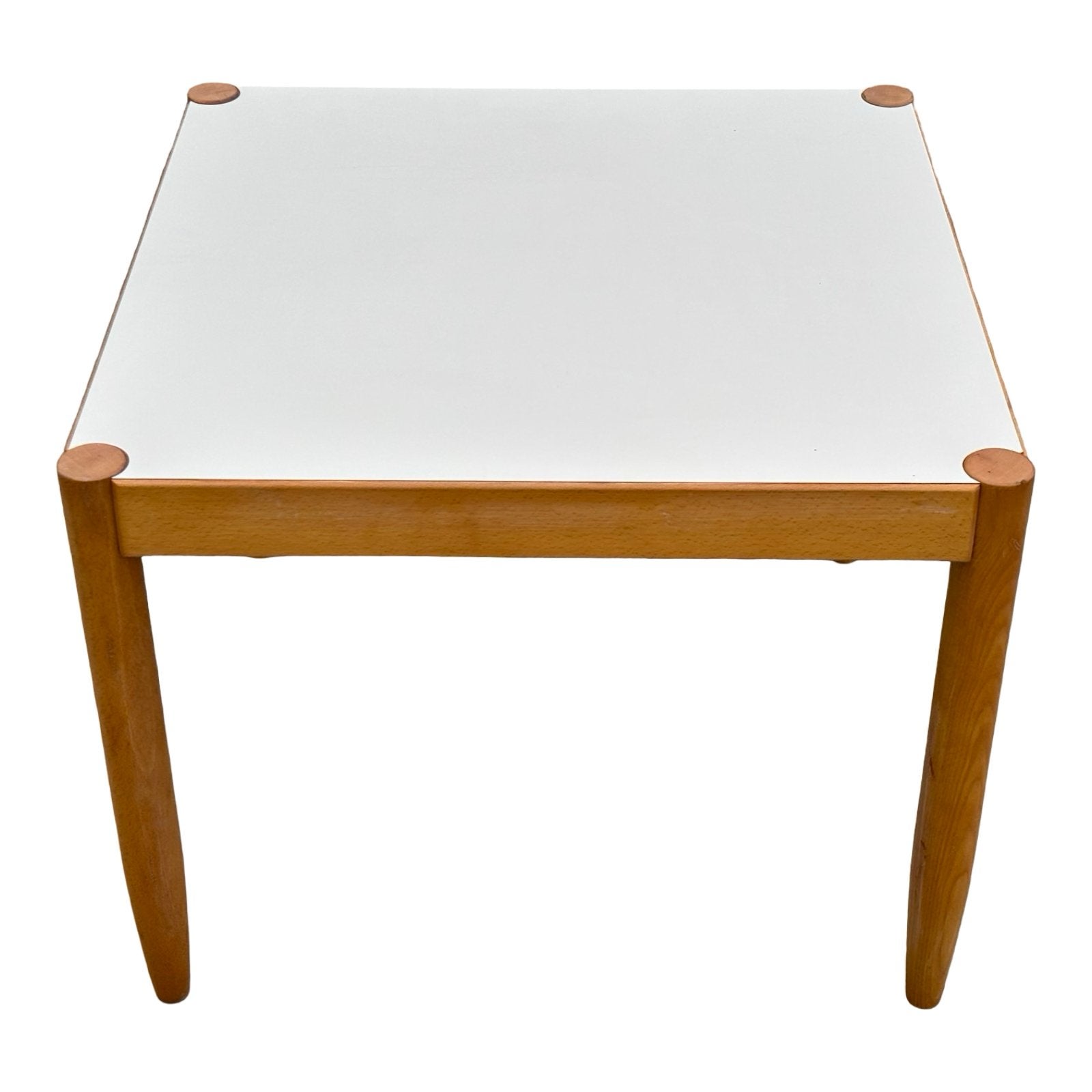 Vintage Casala Bijzettafel - Vierkant - Hout - Jaren 70, Vintage, Minder dan 45 cm, Minder dan 55 cm, Gebruikt