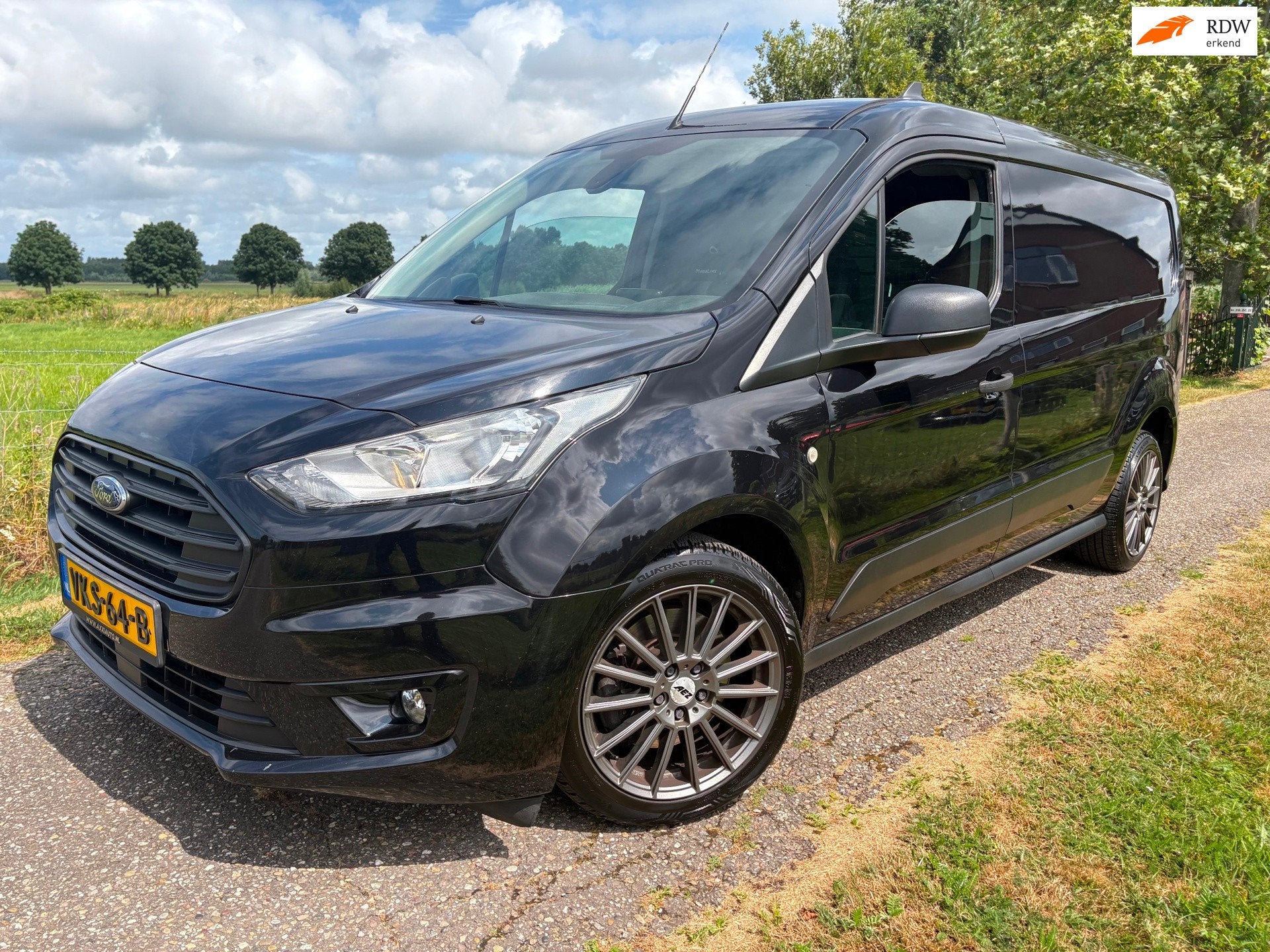 Ford Transit Connect 1.5 EcoBlue L2 Trend Marge 3Persoons, Auto's, Bestelauto's, Voorwielaandrijving, Stof, Gebruikt, Euro 6