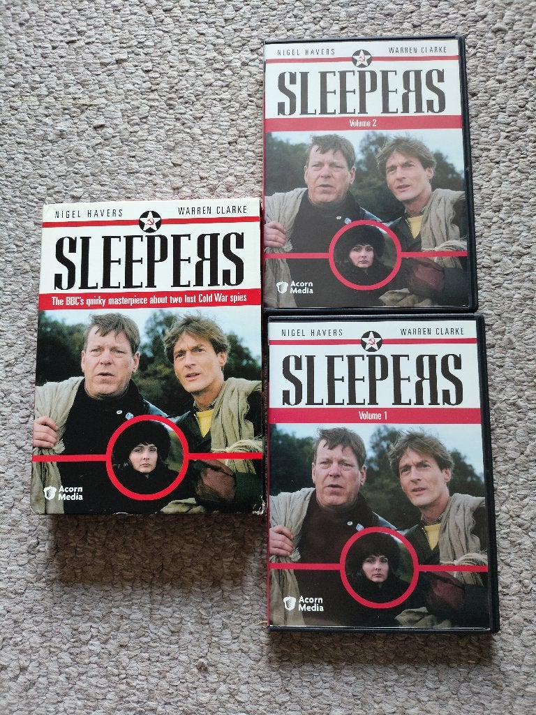 Sleepers 4 episodes 211 minuten, Alle leeftijden, Ophalen of Verzenden, Zo goed als nieuw, Engels