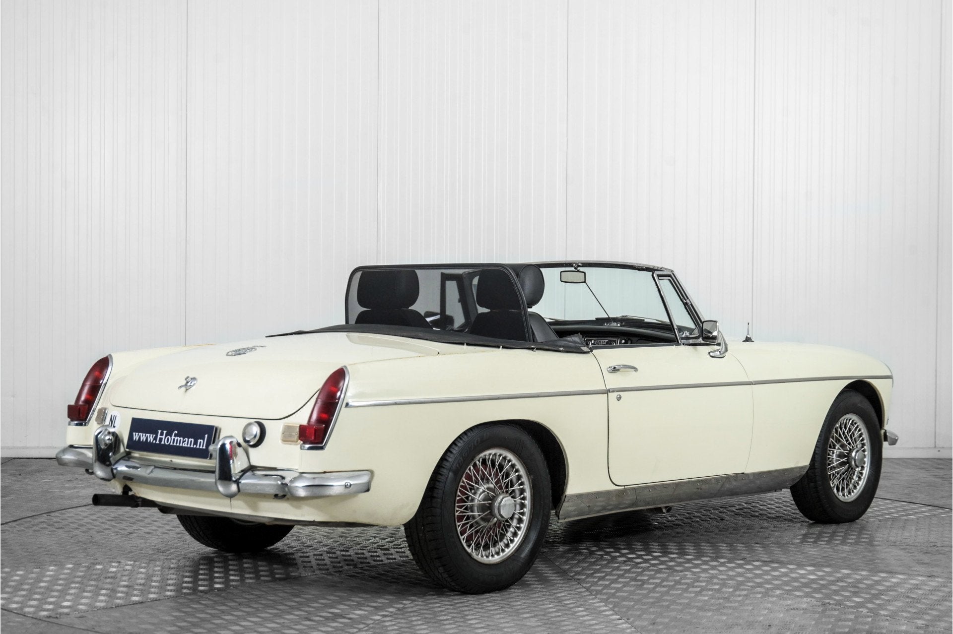 MG B 1.8 Roadster (bj 1967), B, Achterwielaandrijving, Gebruikt, 4 cilinders