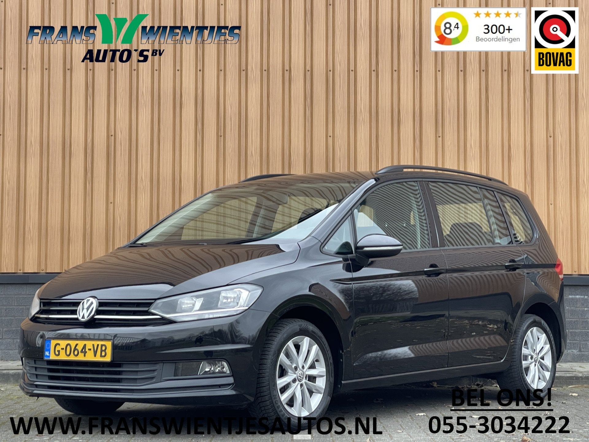 Volkswagen Touran 1.6 TDI SCR Comfortline 7p | 7 Persoons! |, Auto's, Stof, Gebruikt, 4 cilinders, Bedrijf
