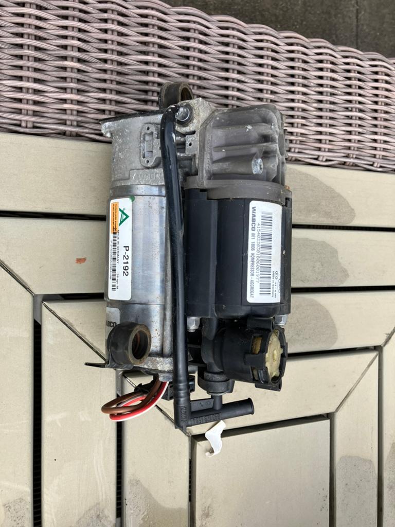 Compressor Airmatic W220 W211, Ophalen of Verzenden, Gebruikt, Mercedes-Benz