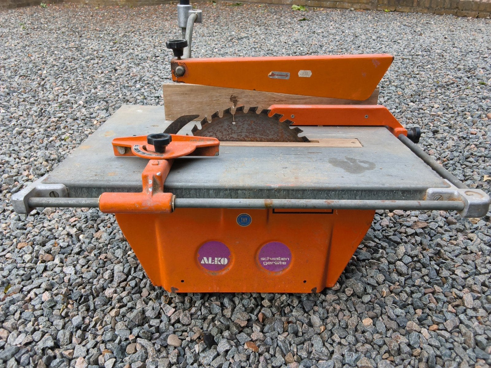 Tafelzaag  cirkelzaag, Doe-het-zelf en Verbouw, Gereedschap | Zaagmachines, Ophalen, Gebruikt, Cirkelzaag, 30 tot 70 mm