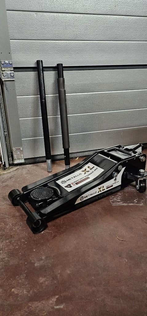 Garagekrik 4 ton Werkplaatskrik nieuw in doos 7cm laag., Auto diversen, Autogereedschap, Ophalen, Nieuw