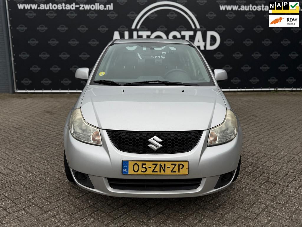 Suzuki SX4 1.6 Comfort LET OP! Linker Achter Wiel Staat Sche, Auto's, Suzuki, Bedrijf, Te koop, SX4, ABS, Airbags, Airconditioning