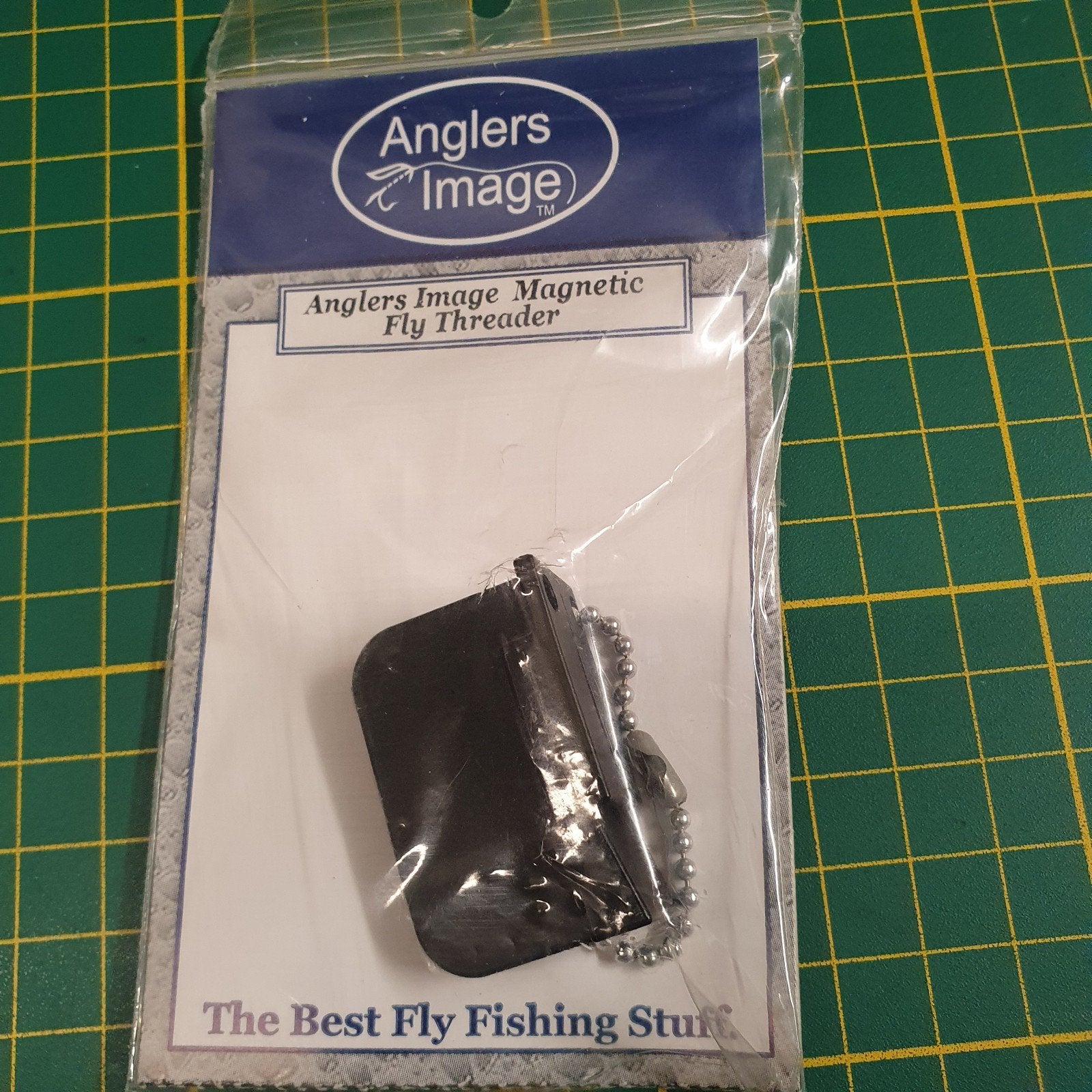 Anglers Image Magnetic Fly Threader - Hulp bij vliegvissen, Ophalen of Verzenden, Nieuw, Overige typen