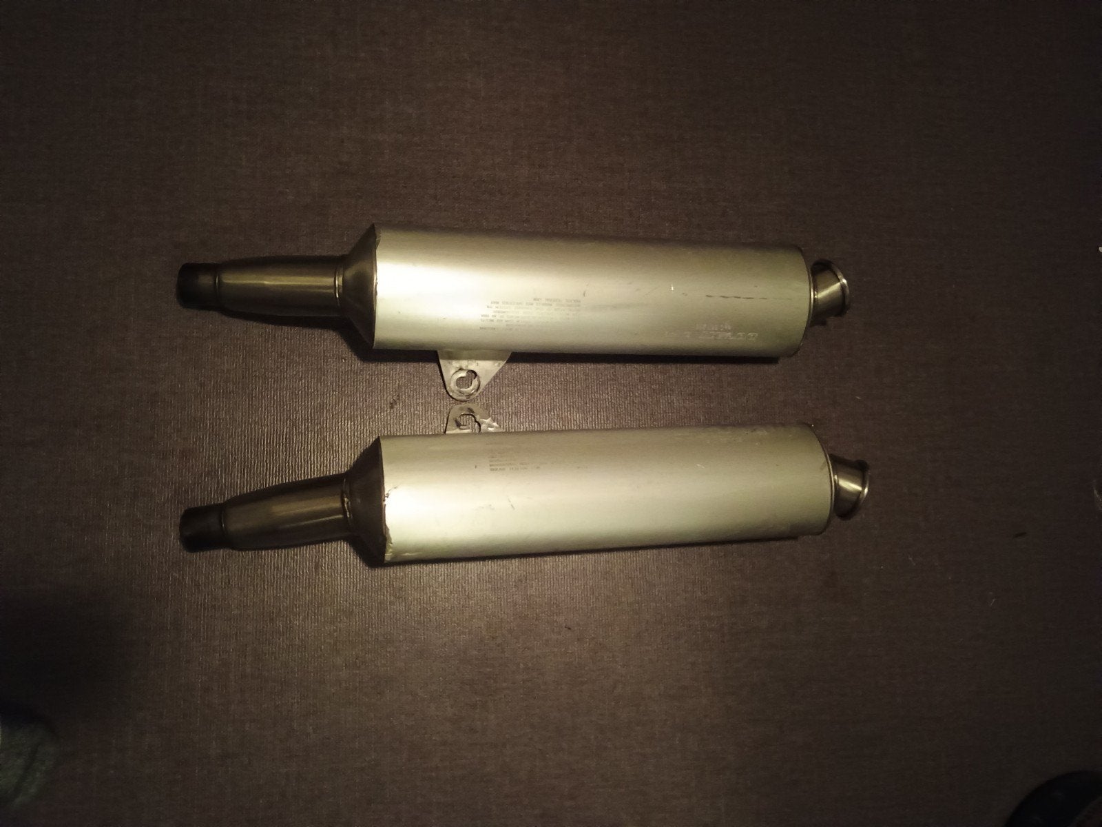 Ducati Monster 600 uitlaatdempers (2000) - Gebruikt, Ophalen of Verzenden, Gebruikt