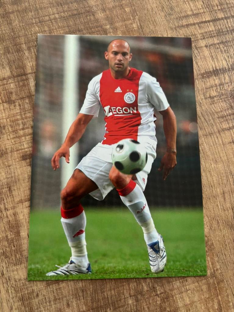 Gabri - Ajax Spelerskaart, Ophalen of Verzenden, Zo goed als nieuw, Ajax, Spelerskaart
