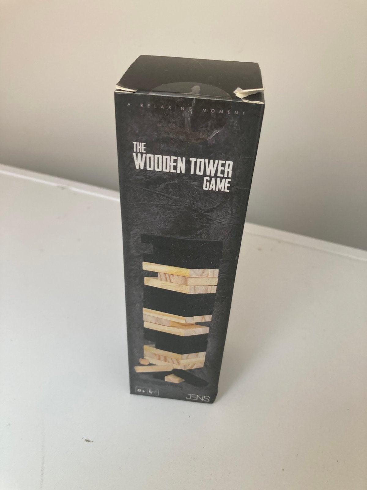 Houten stapel spel, Ophalen of Verzenden, Zo goed als nieuw
