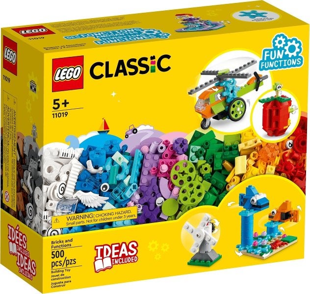 Lego Classic nr 11019, Lego, Lego, Overige thema's, Lego