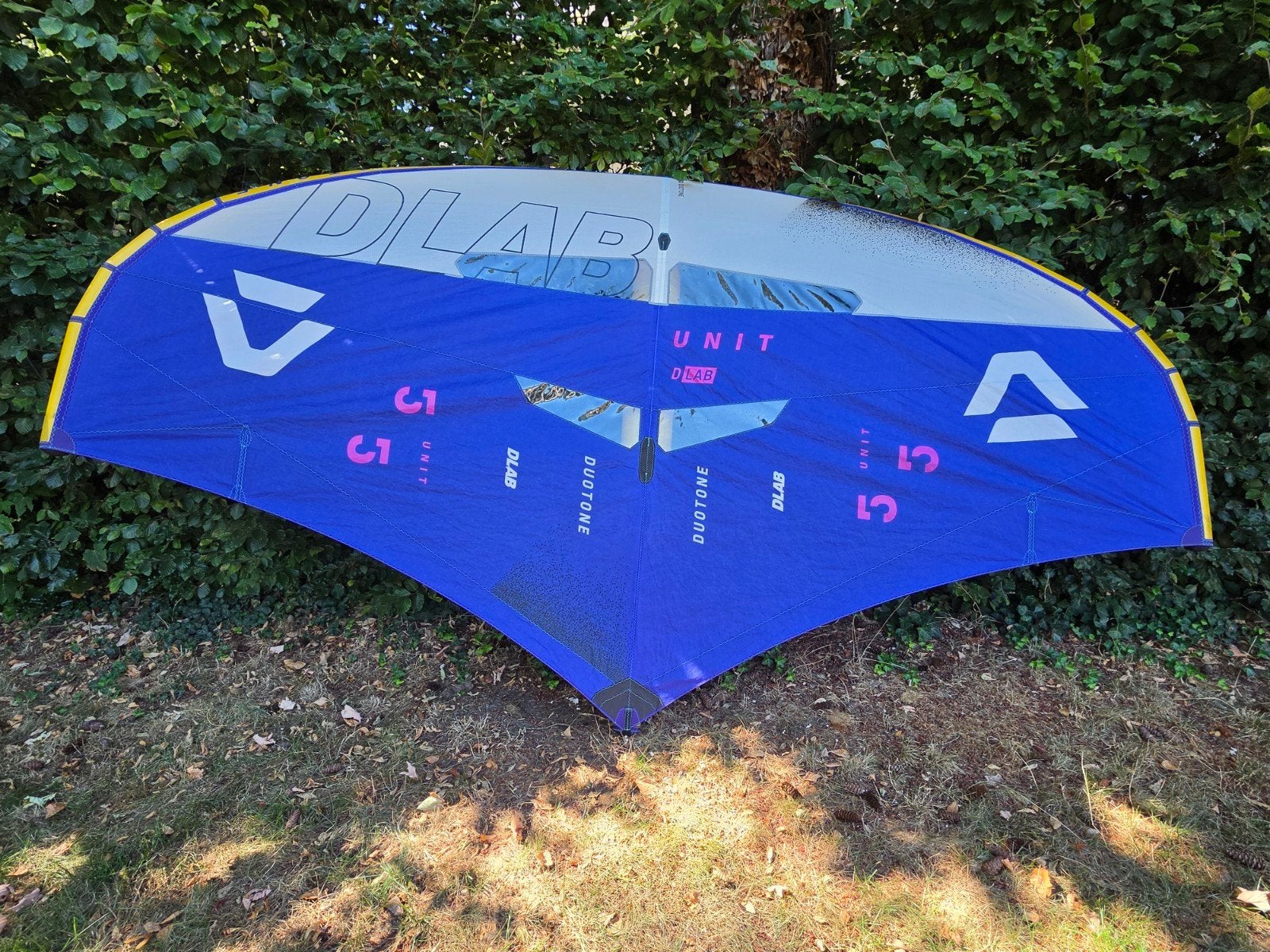 Duotone Unit Dlab 5.5 2025, Watersport en Boten, Wingsurfen, Ophalen, Gebruikt, Wingsurf-wing