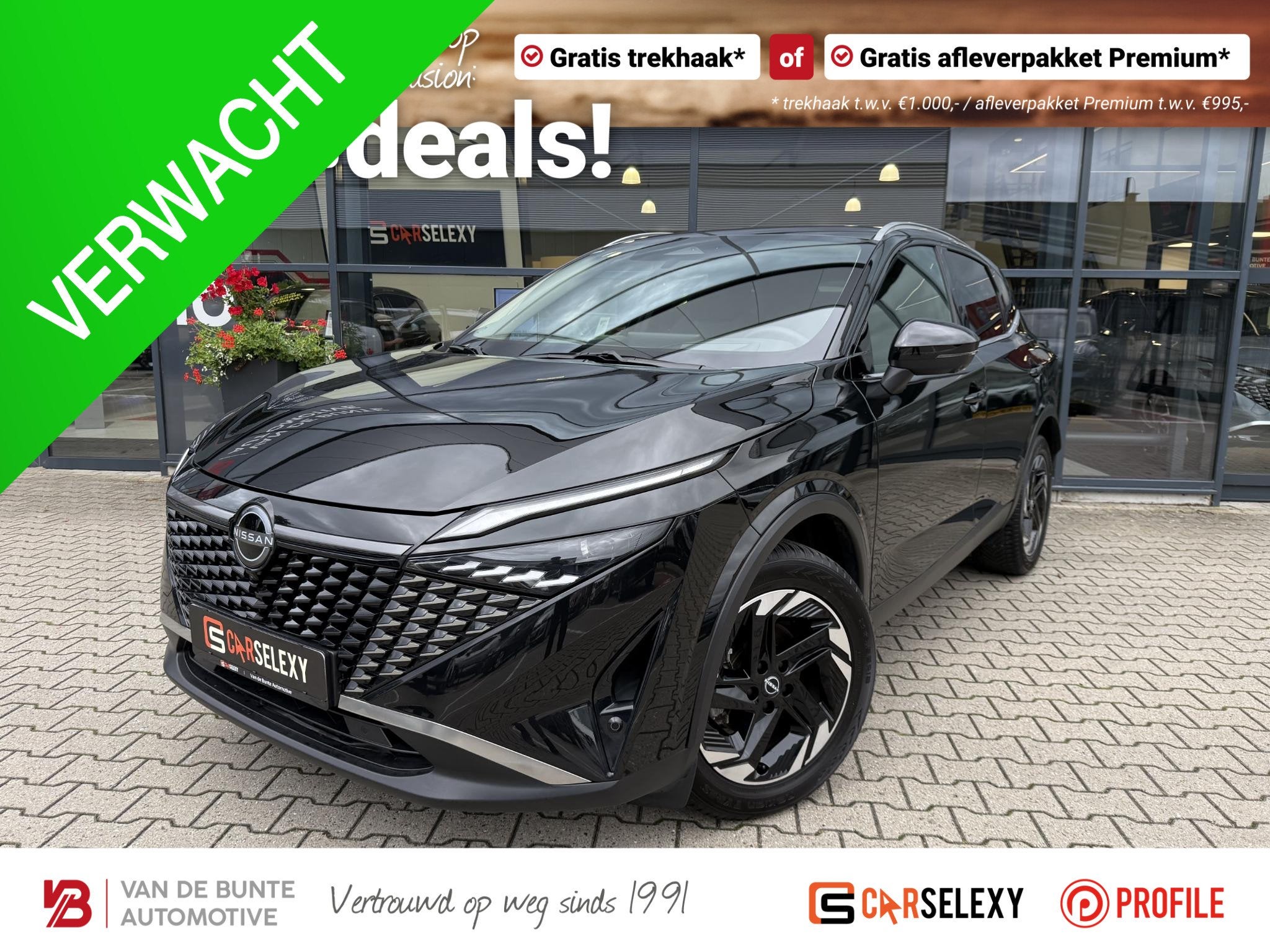 Nissan Qashqai 1.3 MHEV Xtronic N-Connecta*ACC & Stoelverwar, Auto's, 12 maanden, Gebruikt, Euro 6, 4 cilinders