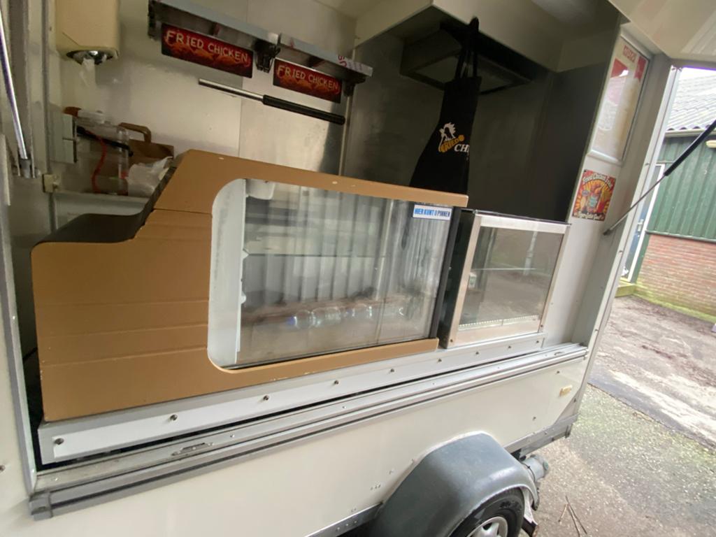 Verkoopwagen / Foodtrailer - Ideaal voor Snacks, Ophalen of Verzenden
