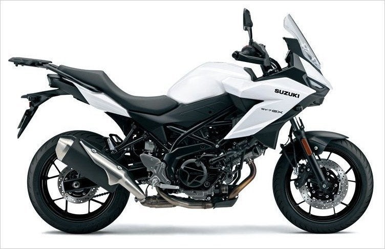 Suzuki SV-7GX, Meer dan 35 kW, Toermotor, 645 cc, Gebruikt