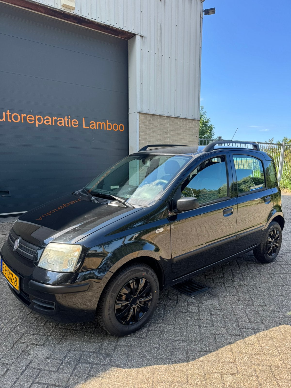 Fiat Panda 1.2 Airco | 101.652 km | Nieuwe APK, Voorwielaandrijving, Stof, Zwart, Origineel Nederlands