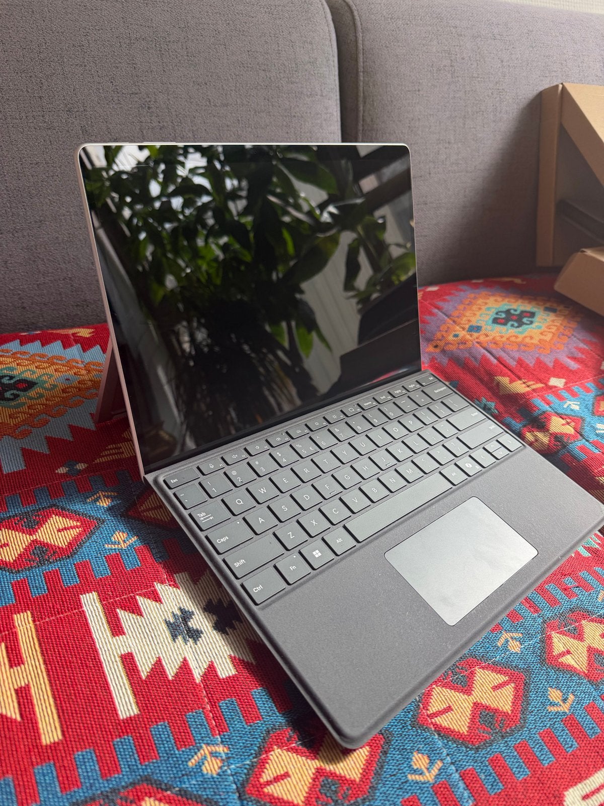 Microsoft Surface Pro 9 i5/8GB/256GB+Toetsenbord+Pen+Hoesje, Ophalen of Verzenden, Zo goed als nieuw, Wi-Fi, 256 GB