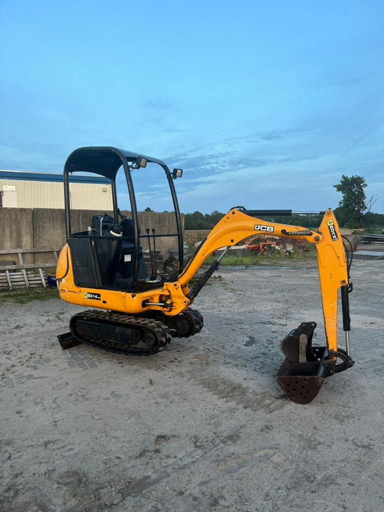 JCB 8014 MARGE! minigraver minikraan graamachine, Ophalen, Jcb, Jcb, Jcb