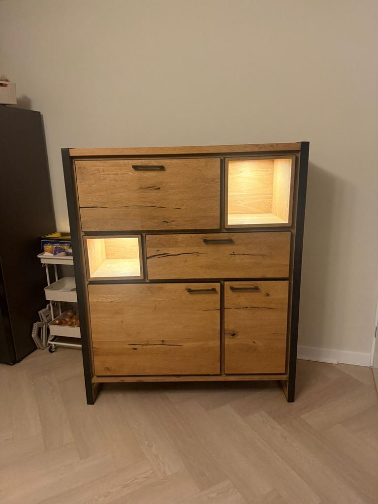 Metalo Highboard , Henders en Hazel kast, Ophalen, Gebruikt