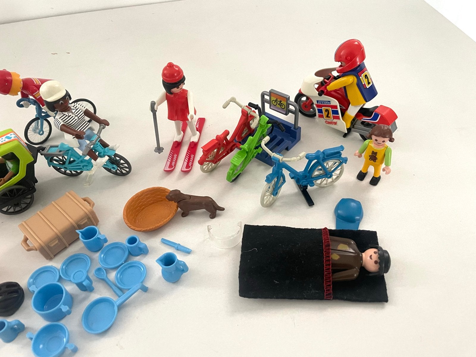 Foto 5 van Grote Playmobil set met figuren, voertuigen en accessoires