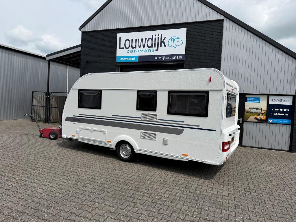 ADRIA Altea 462 PU ’16 (Mover, Fransbed), Rondzit, Vast bed, Bedrijf, Adria