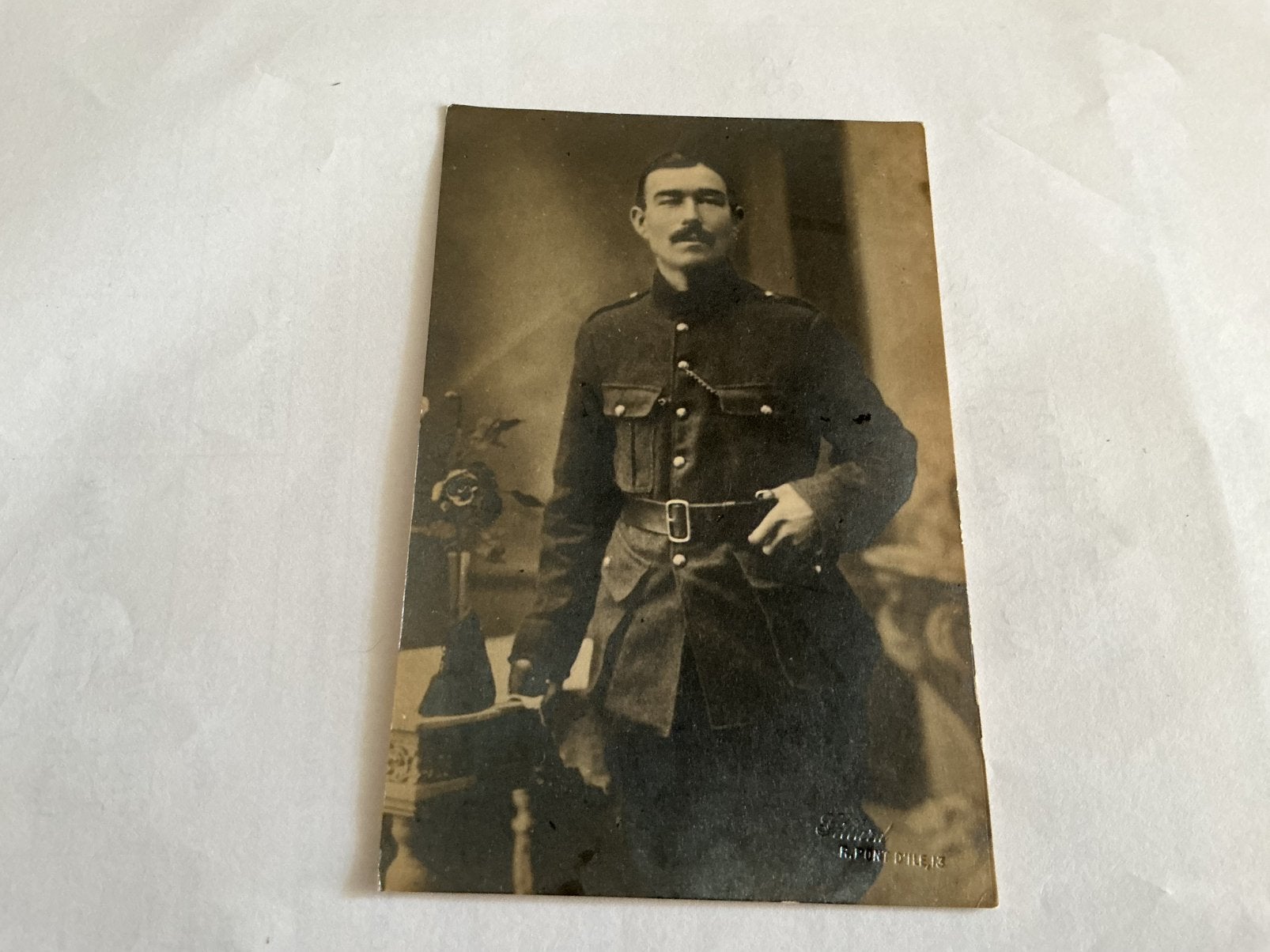 O613 militair, Ophalen of Verzenden, Voor 1940, Zo goed als nieuw, Overige onderwerpen