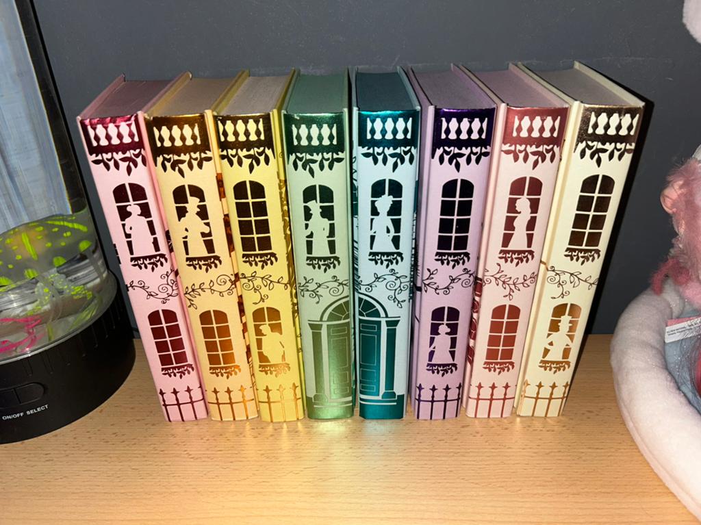 Limited edition Bridgerton boekenset, Boeken, Ophalen of Verzenden, Zo goed als nieuw