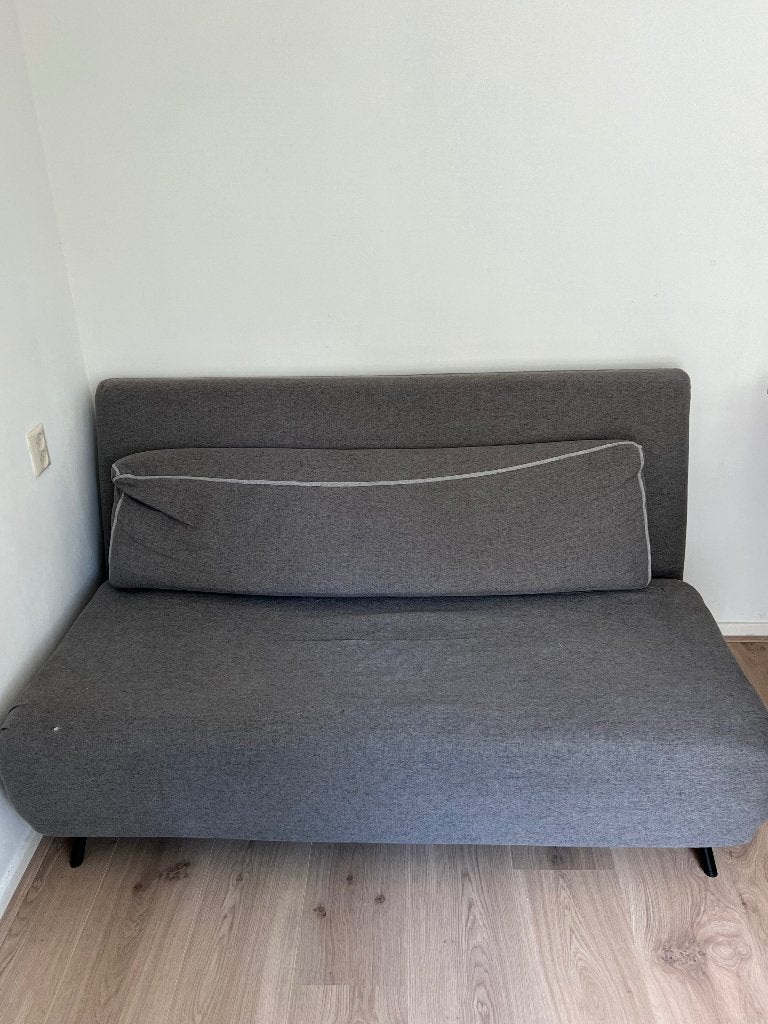 Leuke lounge- slaapbank, Ophalen, Gebruikt, Minder dan 75 cm, Tweepersoons